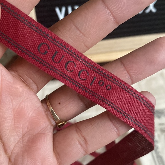 Gucci Cloth Tote - Picture 3 of 9